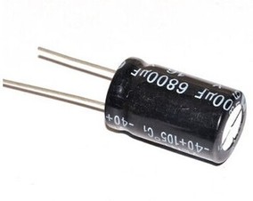 CAPACITOR ELECTROLITICO 6800µF 16V