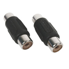 RCA A RCA COPLE ADAPTADOR HEMBRA
