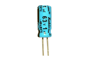 CAPACITOR ELECTROLITICO 1µF 63V 105°C