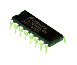 DAC0800LCN CONVERTIDOR DIGITAL ANALOGO 8 BITS