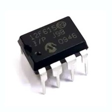 PIC12F615-I/P MICROCONTROLADOR 1KB FLASH 8MHZ