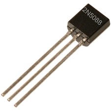 2N5088  NPN 50MA/30V AMP AUDIO