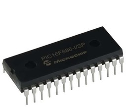 PIC16F886-I/SP