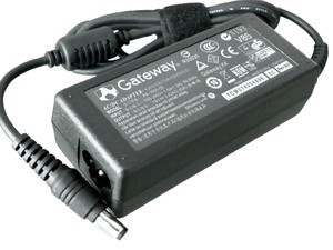 CARGADOR GATEWAY 19V-3.42A PUNTA NEGRA