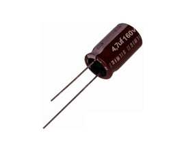 CAPACITOR ELECTROLITICO 4.7µF 160V 105'C