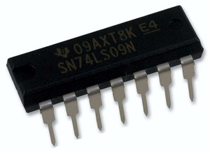 SN74LS09N