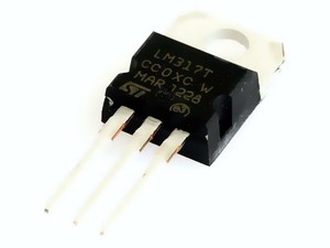 LM317T REGULADOR DE VOLTAJE AJUSTABLE 1.2V A 37V