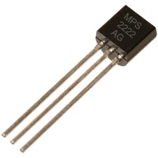 MPS2222AG NPN 40V